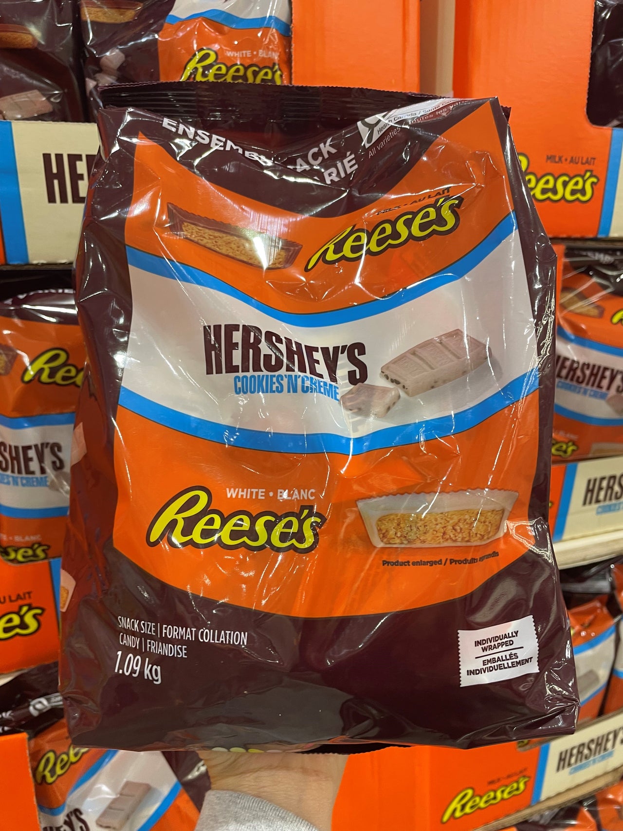 Image of Hershey's & Reese's Variety Pack - 1 x 1.09 Kilos