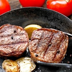 Image of AAA Baseball Cut Sirloin Steak 226g | 8oz - 1 x 253 Grams