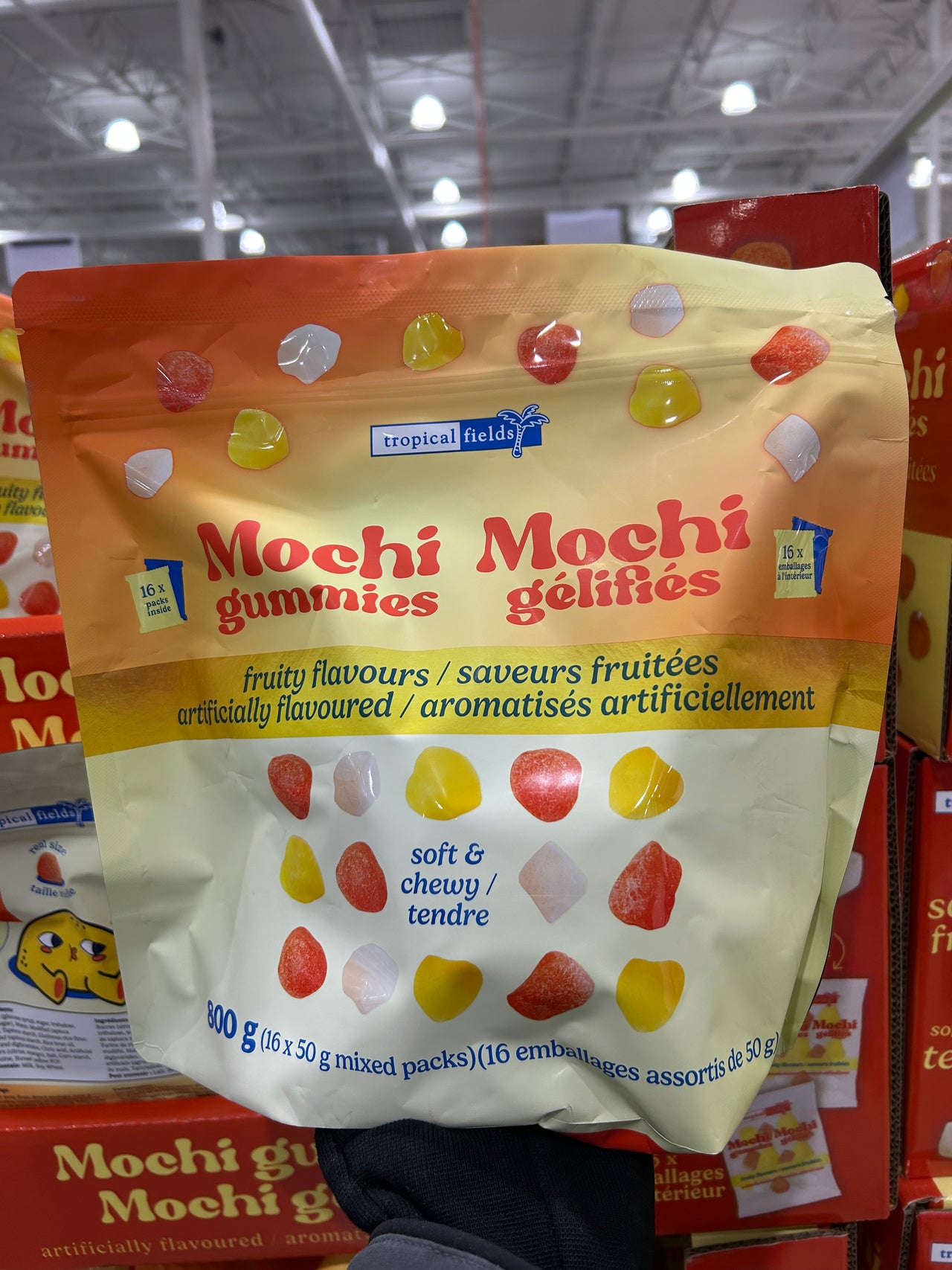 Image of Tropical Fields Mochi Gummies - 1 x 800 Grams