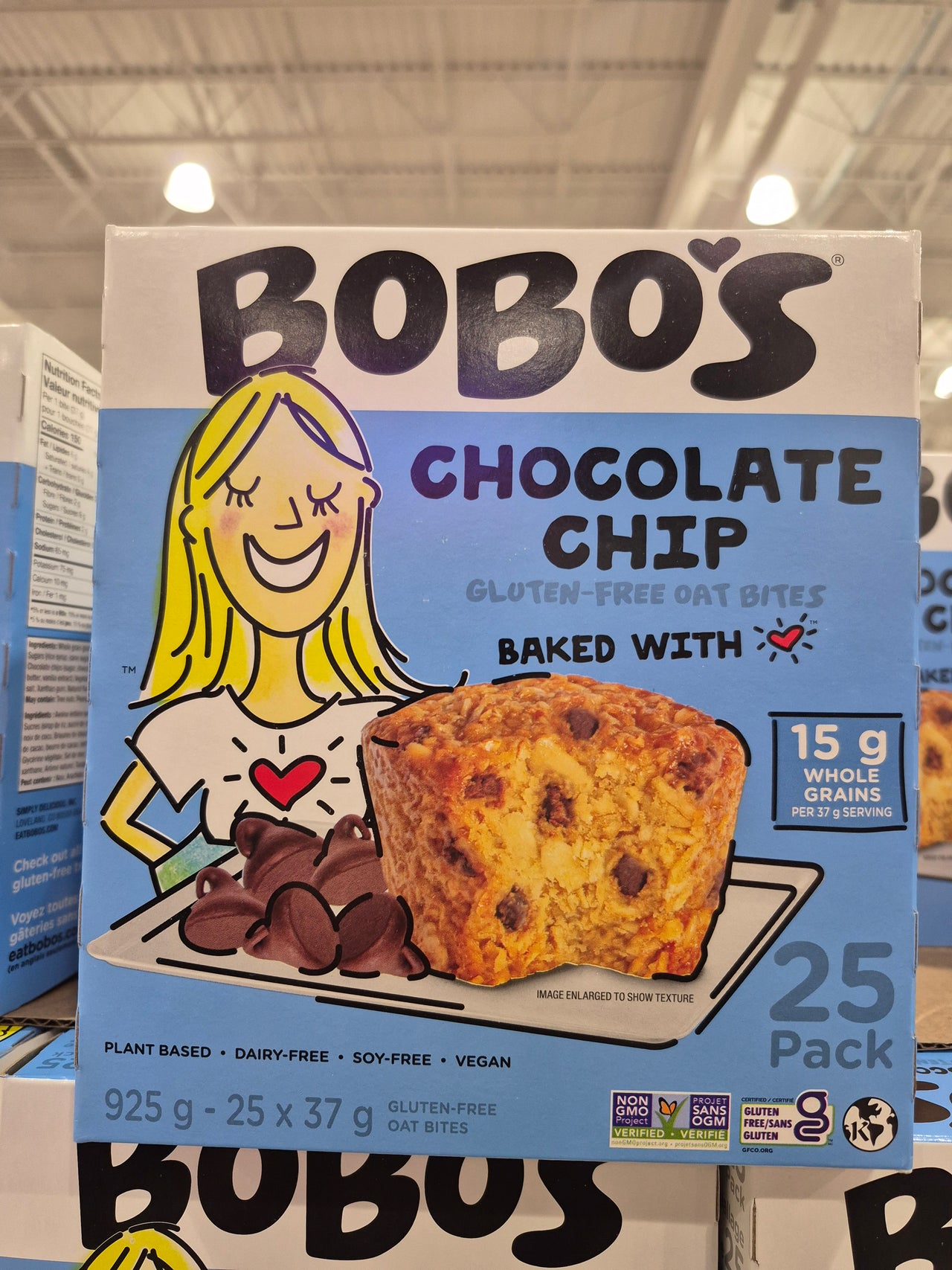 Image of Bobo's Oat Chocolate Chip Bites - 1 x 925 Grams