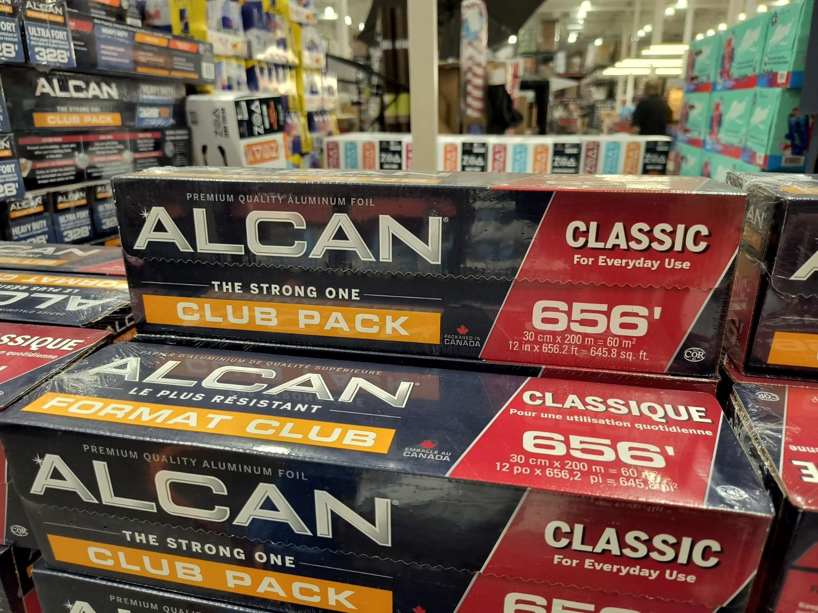 Alcan Plus Strong Aluminium Foil - 1 x 642 Grams Shipped to Nunavut ...