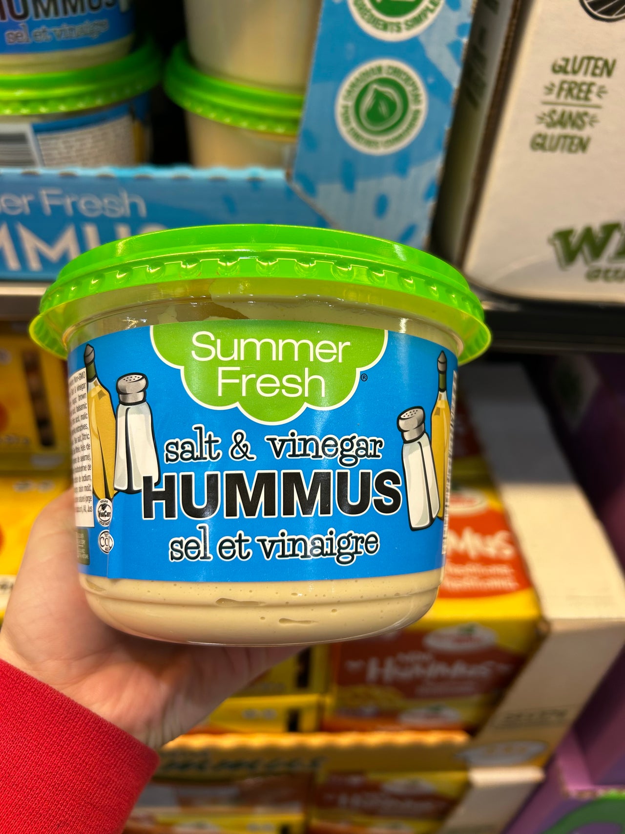 Image of Summer Fresh Salt & Vinegar Hummus - 1 x 850 Grams