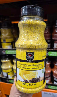 Thumbnail for Image of Altius Lemon Pepper Seasoning - 1 x 900 Grams