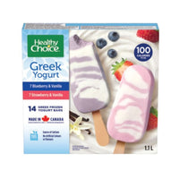 Thumbnail for Image of Healthy Choice Frozen Yogurt Bars (ship at your own risk) - 1 x 1.177 Kilos