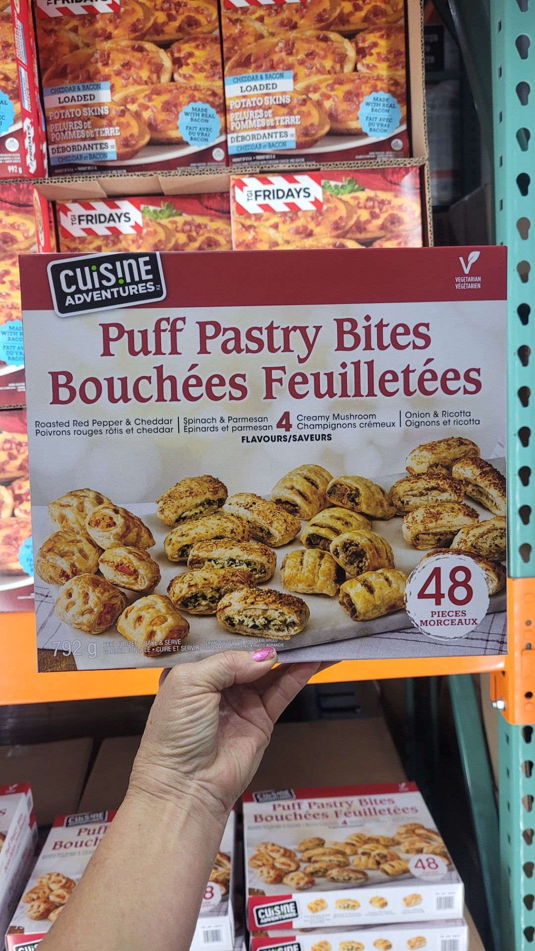 Image of Cuisine Adventures Puff Pastry - 1 x 792 Grams