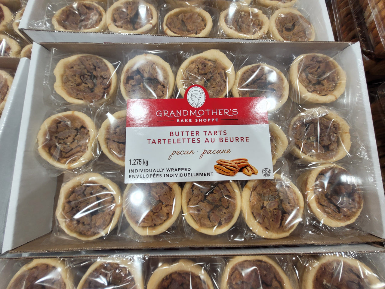 Image of Grandmother's Pecan Butter Tarts - 1 x 1.27 Kilos