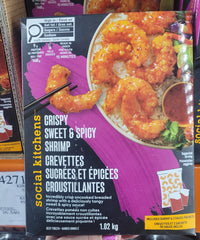 Thumbnail for Image of Social Kitchens Sweet & Spicy Shrimp - 1 X 1.02 Kilos