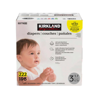 Thumbnail for Image of Kirkland Signature Diapers Size 3
