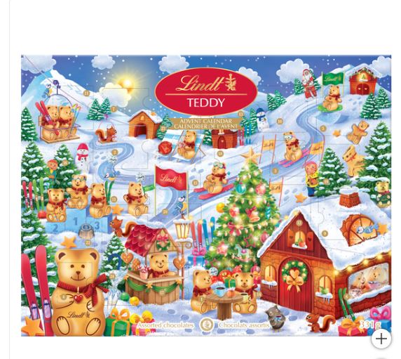 Image of Lindt Advent Calendar - 1 x 331 Grams