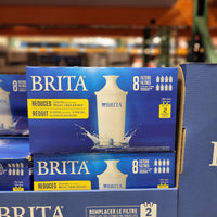 Thumbnail for Image of Brita Replacement Filters, 8-pack - 1 x 1000 Grams