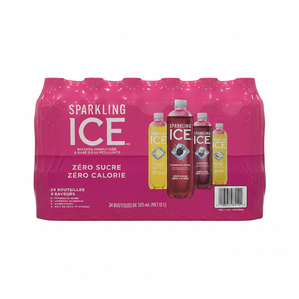 Image of Sparkling Ice Carbonated Water - 24 x 503 ML