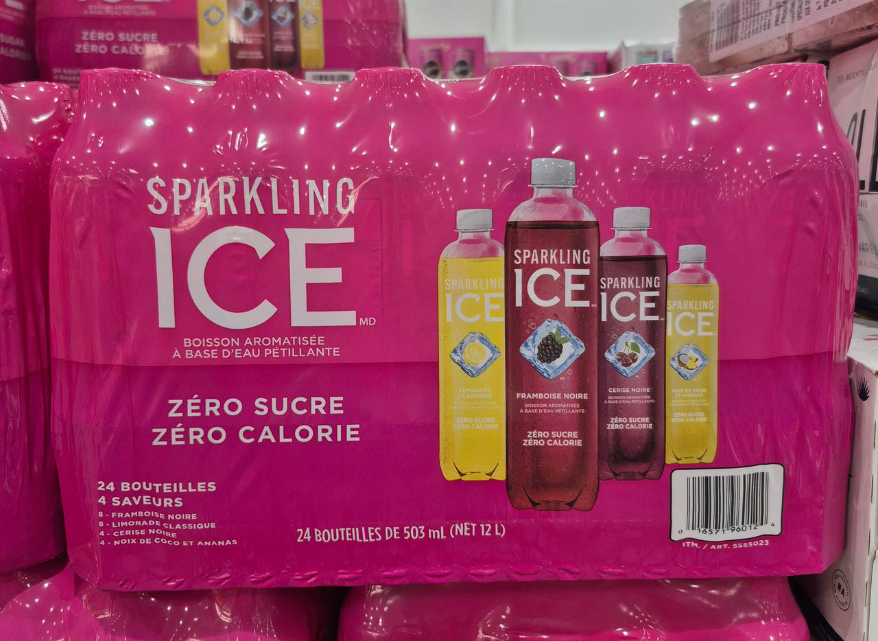 Image of Sparkling Ice Carbonated Water - 24 x 503 ML