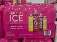 Thumbnail for Image of Sparkling Ice Carbonated Water - 24 x 503 ML