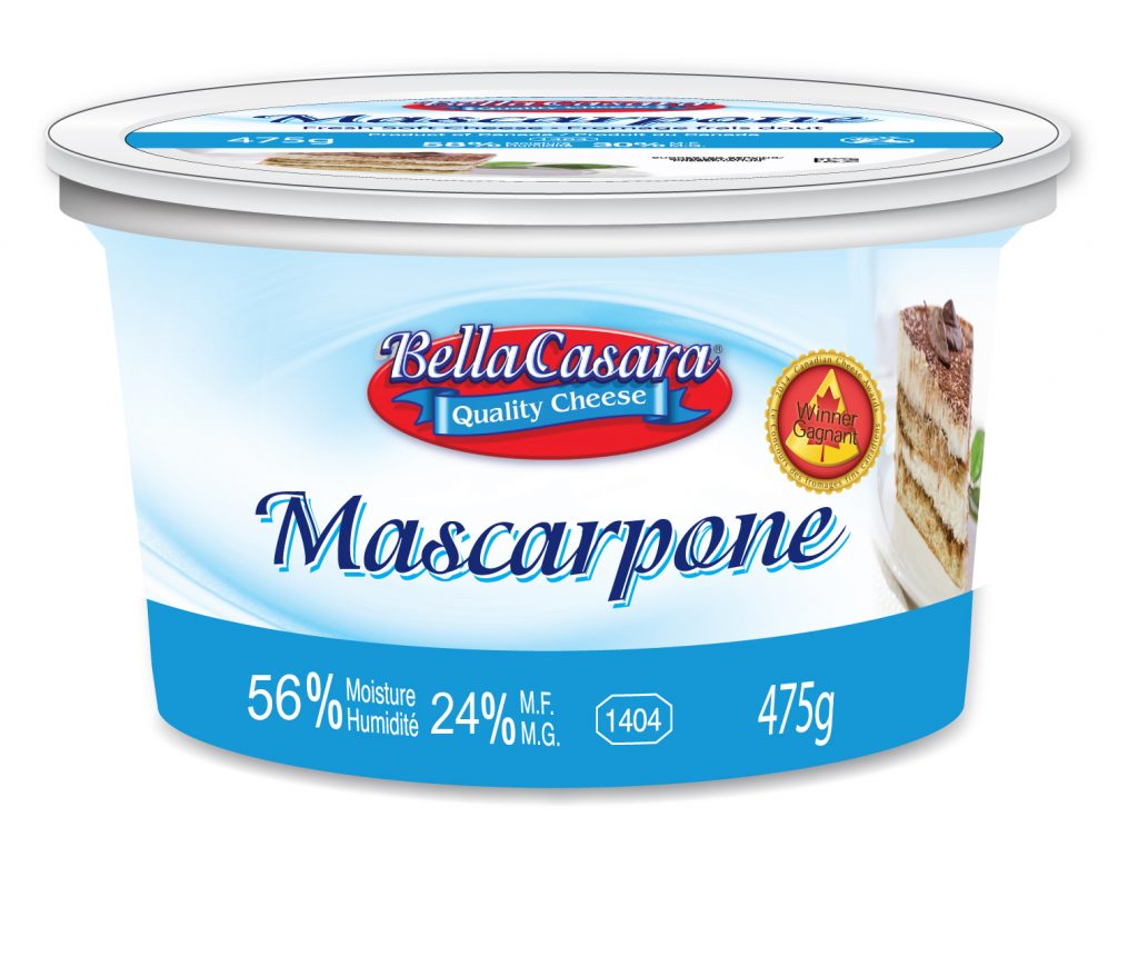 Image of Bella Casara Mascarpone - 2 x 475 Grams