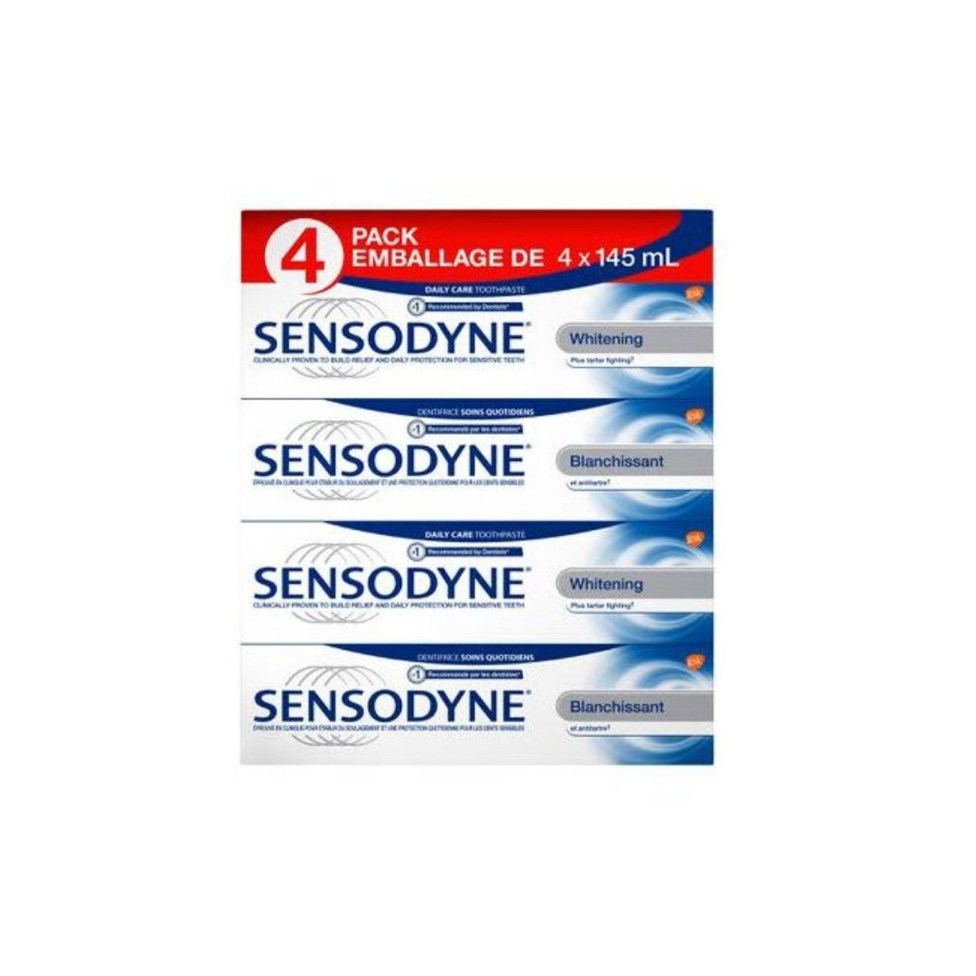 Image of Kirkland Sensodyne 4-Pack - 4 x 145 Grams