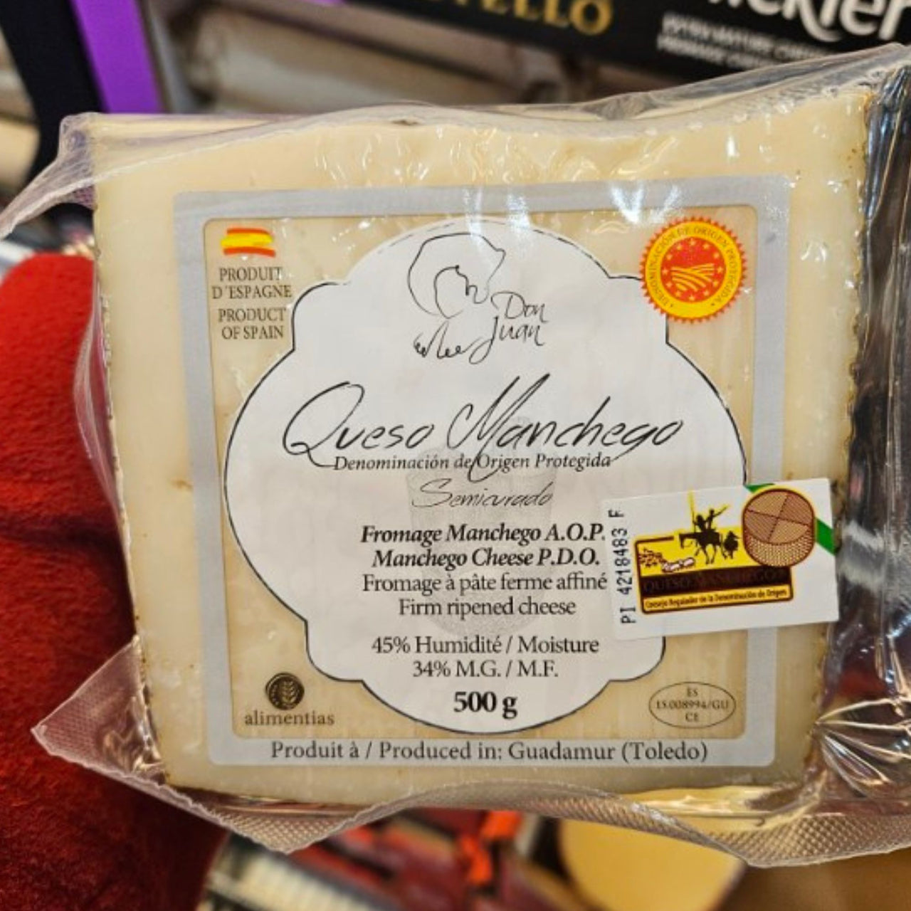 Image of Don Juan Manchego Dop Cheese