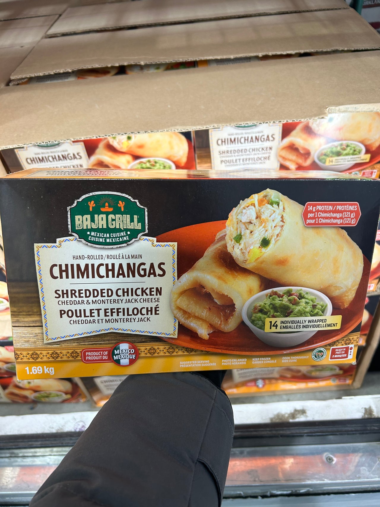 Image of Baja Grill Chicken Chimichangas - 1.69 Kilos