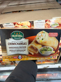 Thumbnail for Image of Baja Grill Chicken Chimichangas - 1.69 Kilos