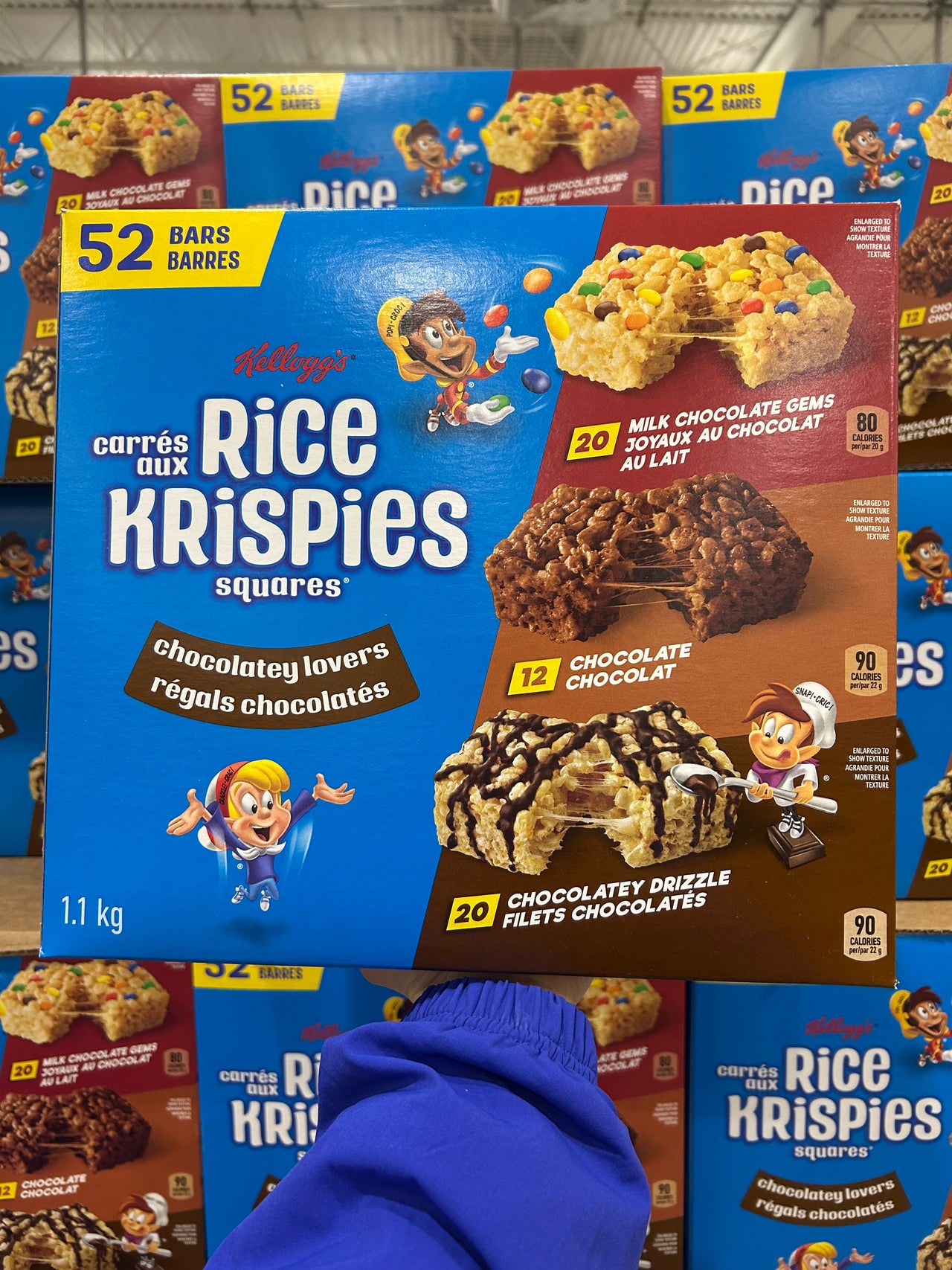 Image of Kellogg's Rice Krispies Variety - 1 x 1.1 Kilos