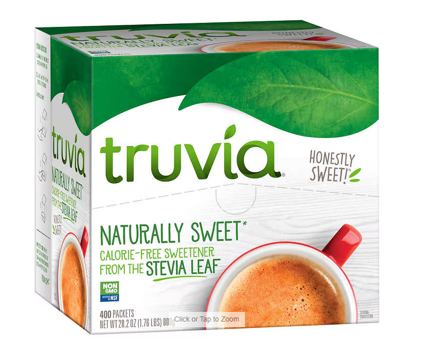 Image of Truvia Sweetener From Stevia - 1 x 816 Grams