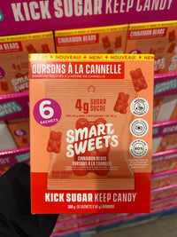 Thumbnail for Image of Smart Sweets Cinnamon Bears - 1 x 300 Grams