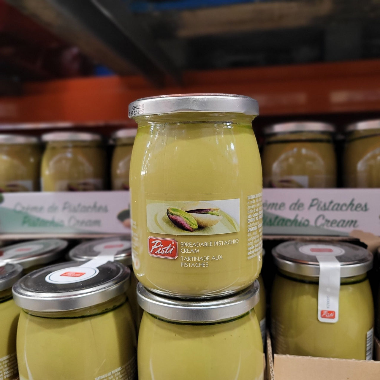 Image of Pisti Pistachio Cream - 1 x 600 Grams