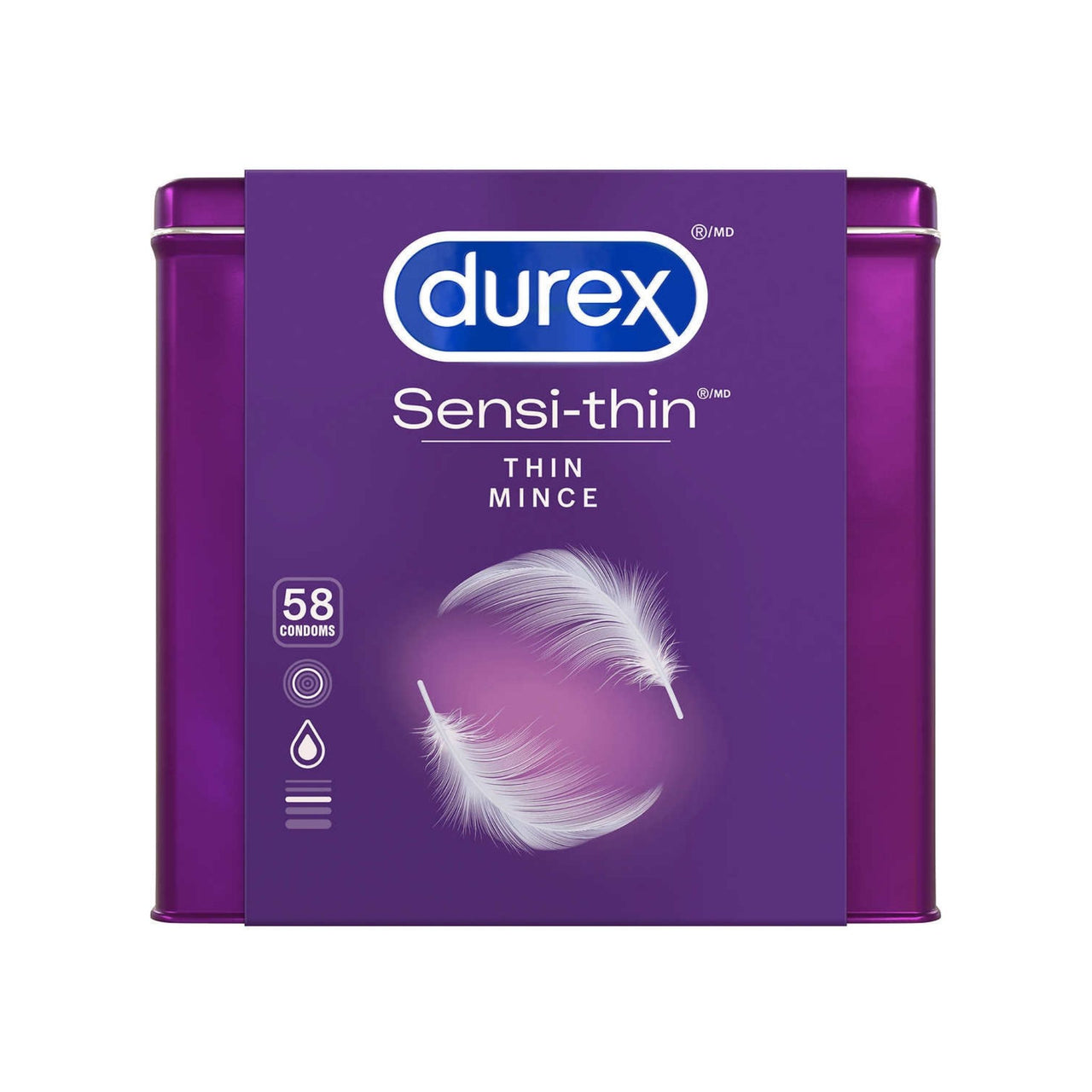 Image of Durex Sensi-thin Condoms, 60 Pack