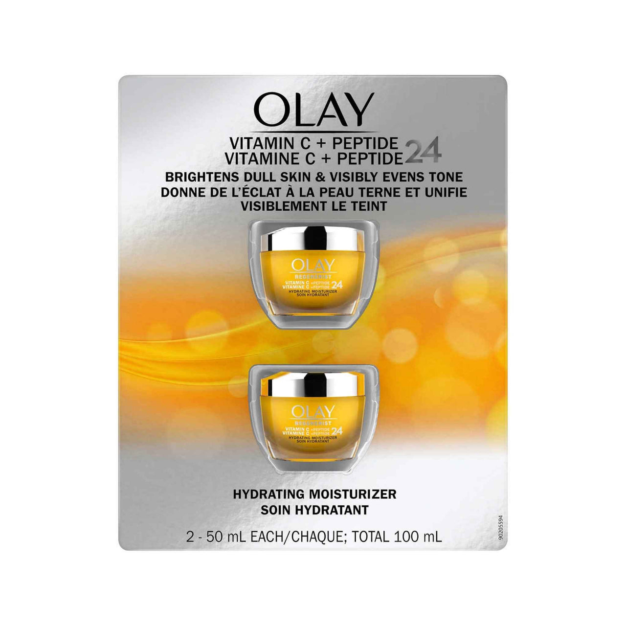 Image of Olay Regenerist Vitamin C + Peptide 24 Face Moisturizer - 1 x 160 Grams