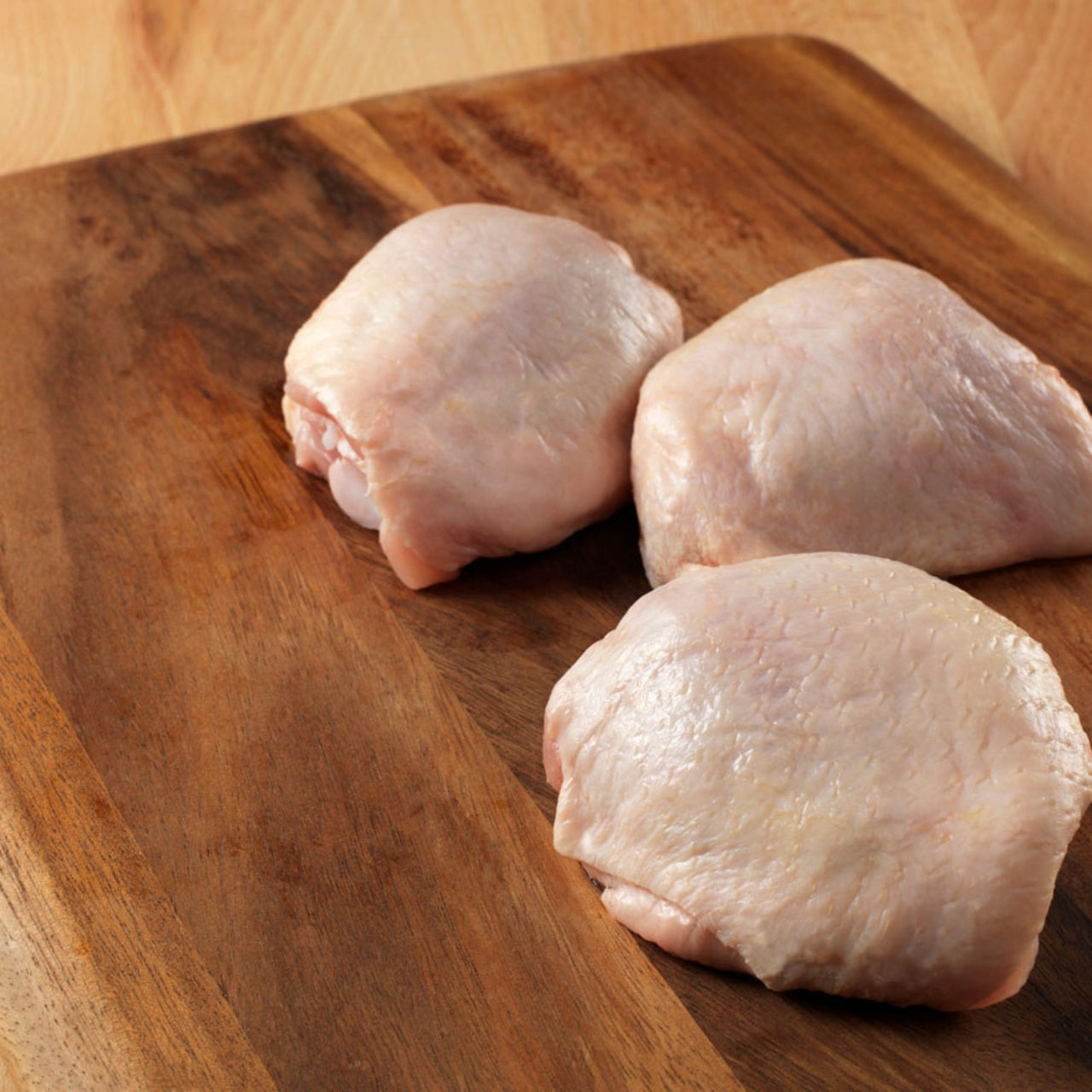 Image of Chicken Thighs, Skin-On Bone-In - 1 x 2 Kilos