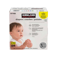 Thumbnail for Image of Kirkland Signature Diapers Size 3 - 1 x 4.494 Kilos