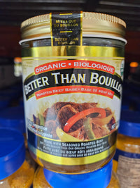 Thumbnail for Image of Better Than Bouillon Organic Beef Soup Base - 1 x 597 Grams