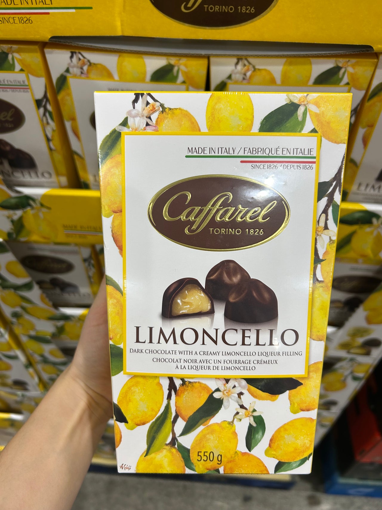 Image of Caffarel Limoncello - 1 x 550 grams