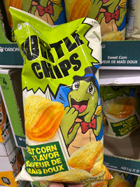 Thumbnail for Image of Orion Sweetcorn Turtle Chips - 1 x 481 Grams