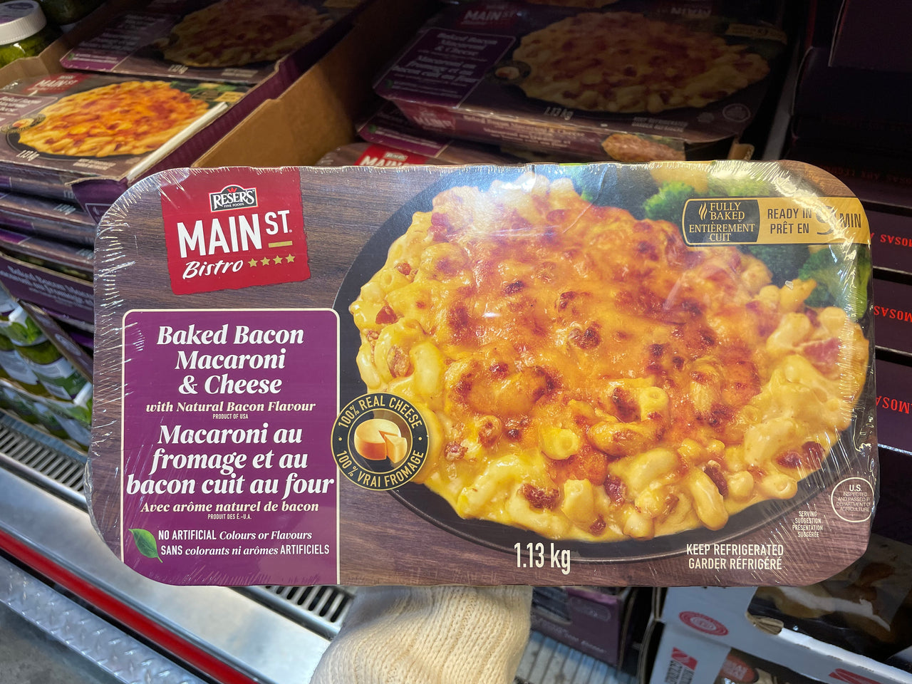 Image of Reser's Macaroni and Cheese - 1 x1.13 Kilos