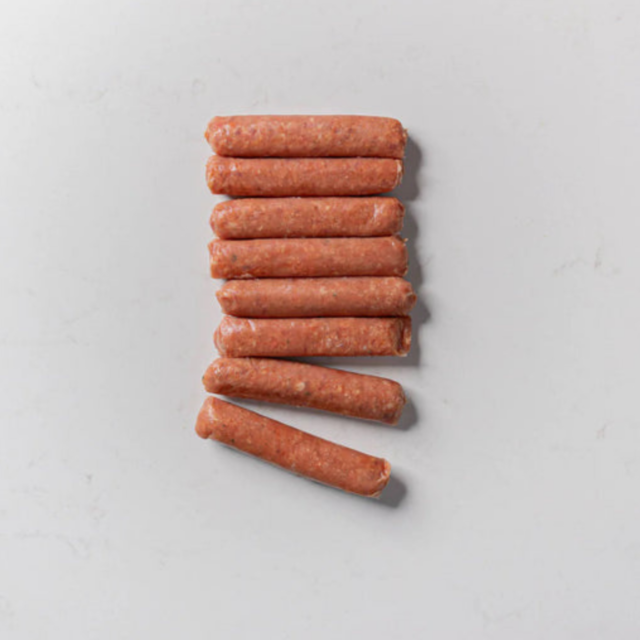 Image of Farm 2 Fork Breakfast Sausage - Beef ~4 packs of 8