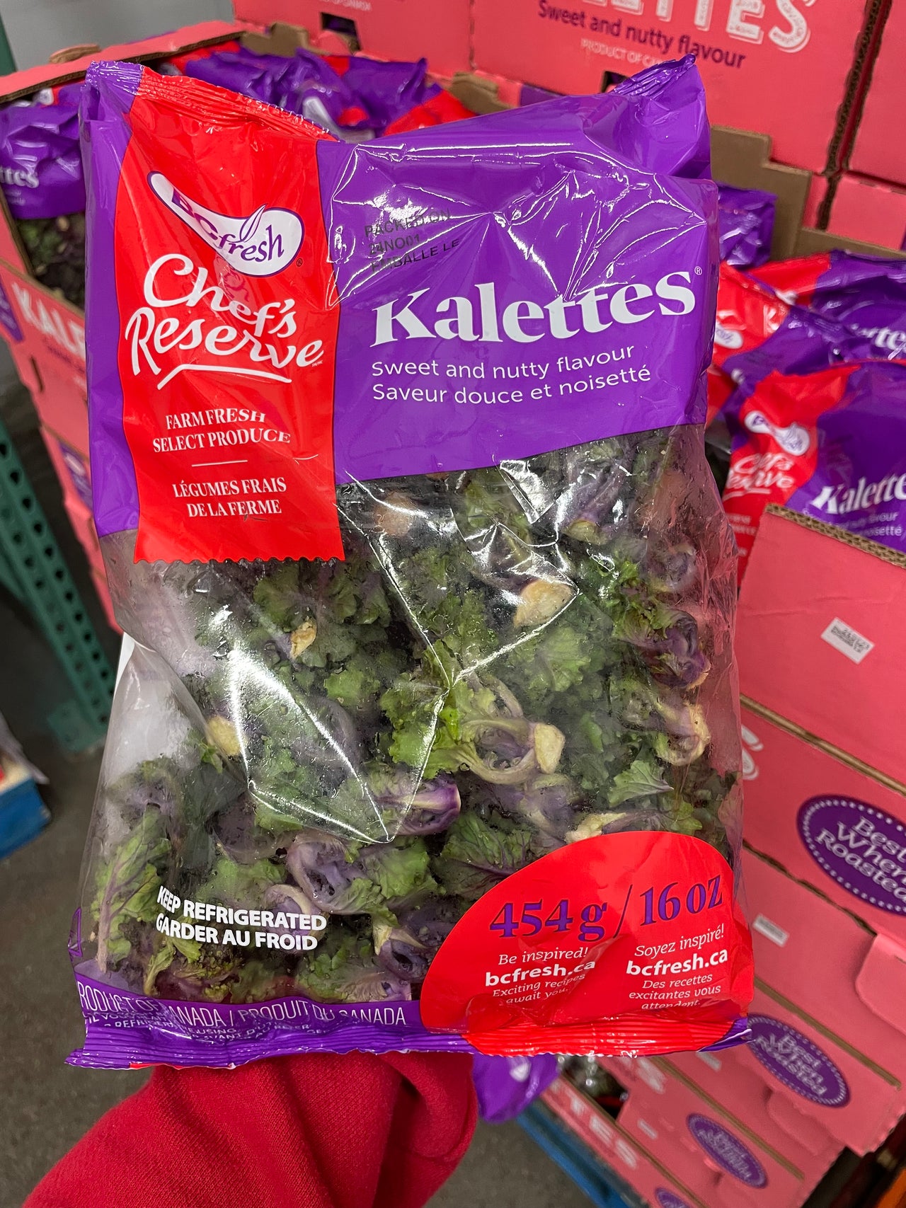 Image of Chef's Reserve Kalettes - 1 x 454 Grams