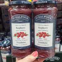 Thumbnail for Image of St.Dalfour Raspberry Jam - 2 x 396 Grams