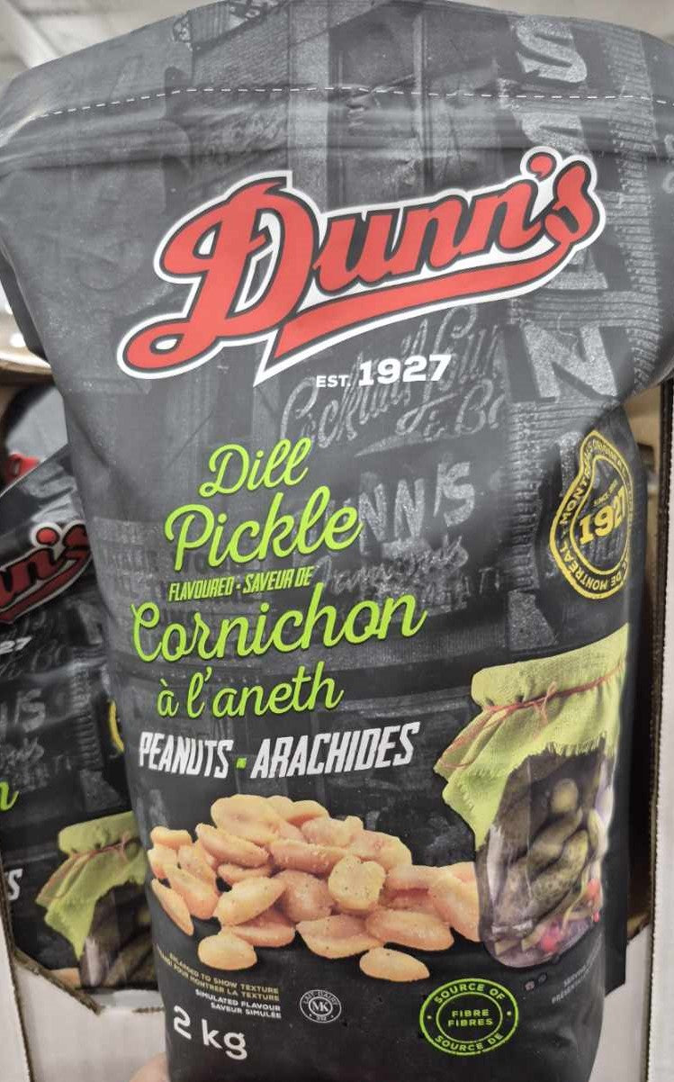 Image of Dunn's Dill Pickle Peanuts - 1 x 2 Kilos