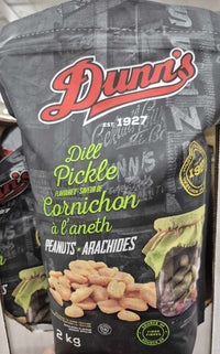 Thumbnail for Image of Dunn's Dill Pickle Peanuts - 1 x 2 Kilos