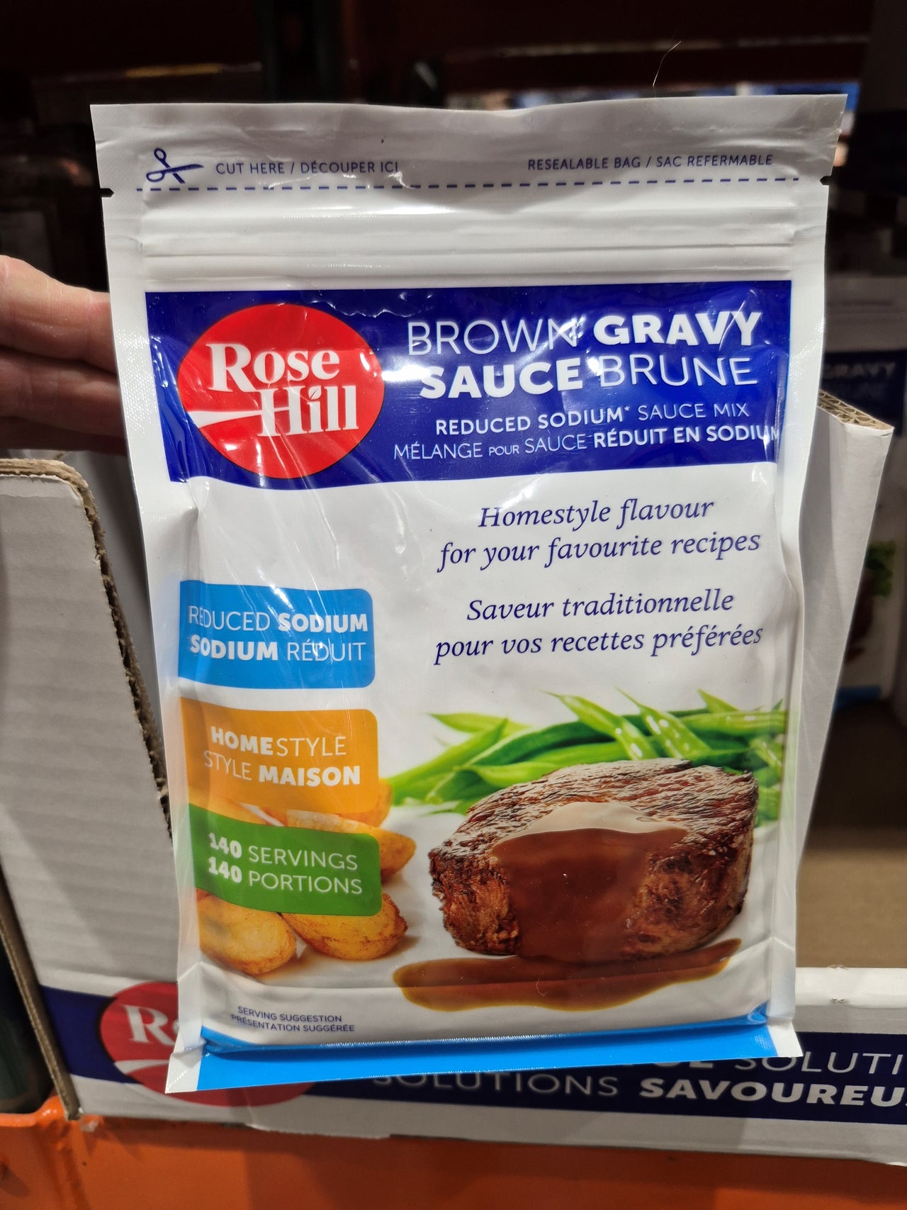 Image of RoseHill Brown Gravy Sauce Mix - 1 x 1 KG