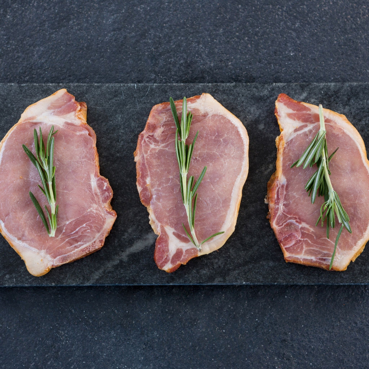 Image of Farm 2 Fork Boneless Pork Loin Chops - 10 x 170 Grams