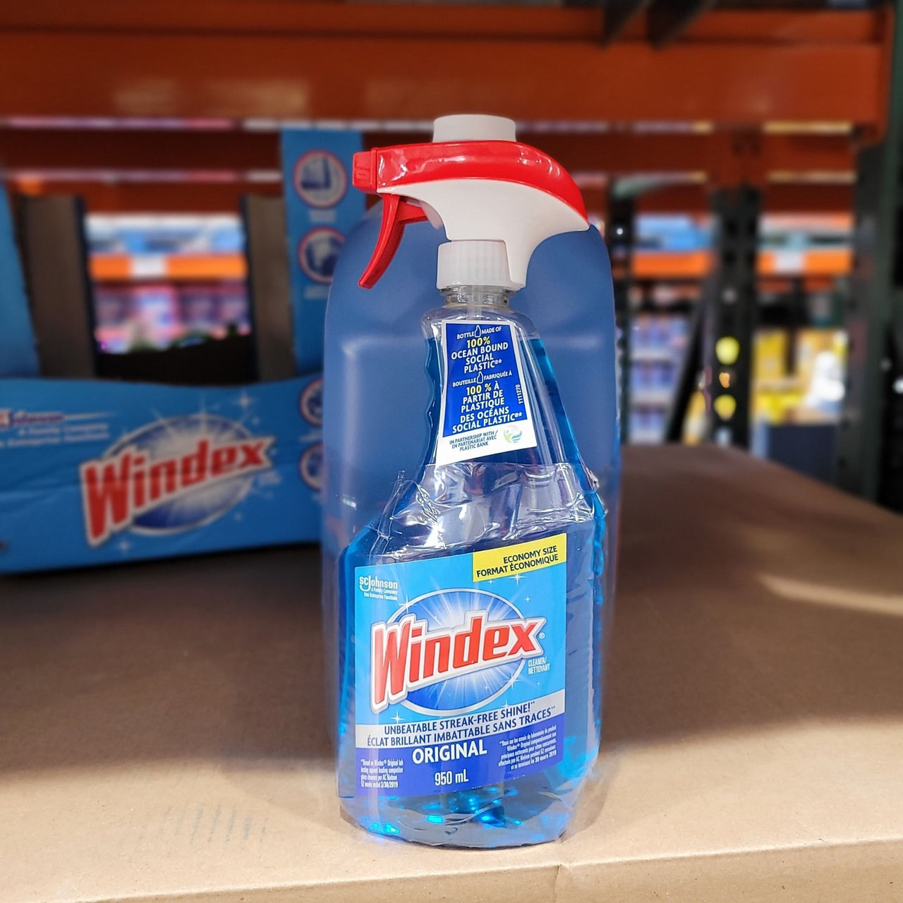 Image of Windex Glass Cleaner 5L + 950ml - 1 x 5950 Grams
