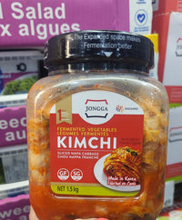 Thumbnail for Image of Jongga Mat Kimchi - 1 x 1.5 Kilos