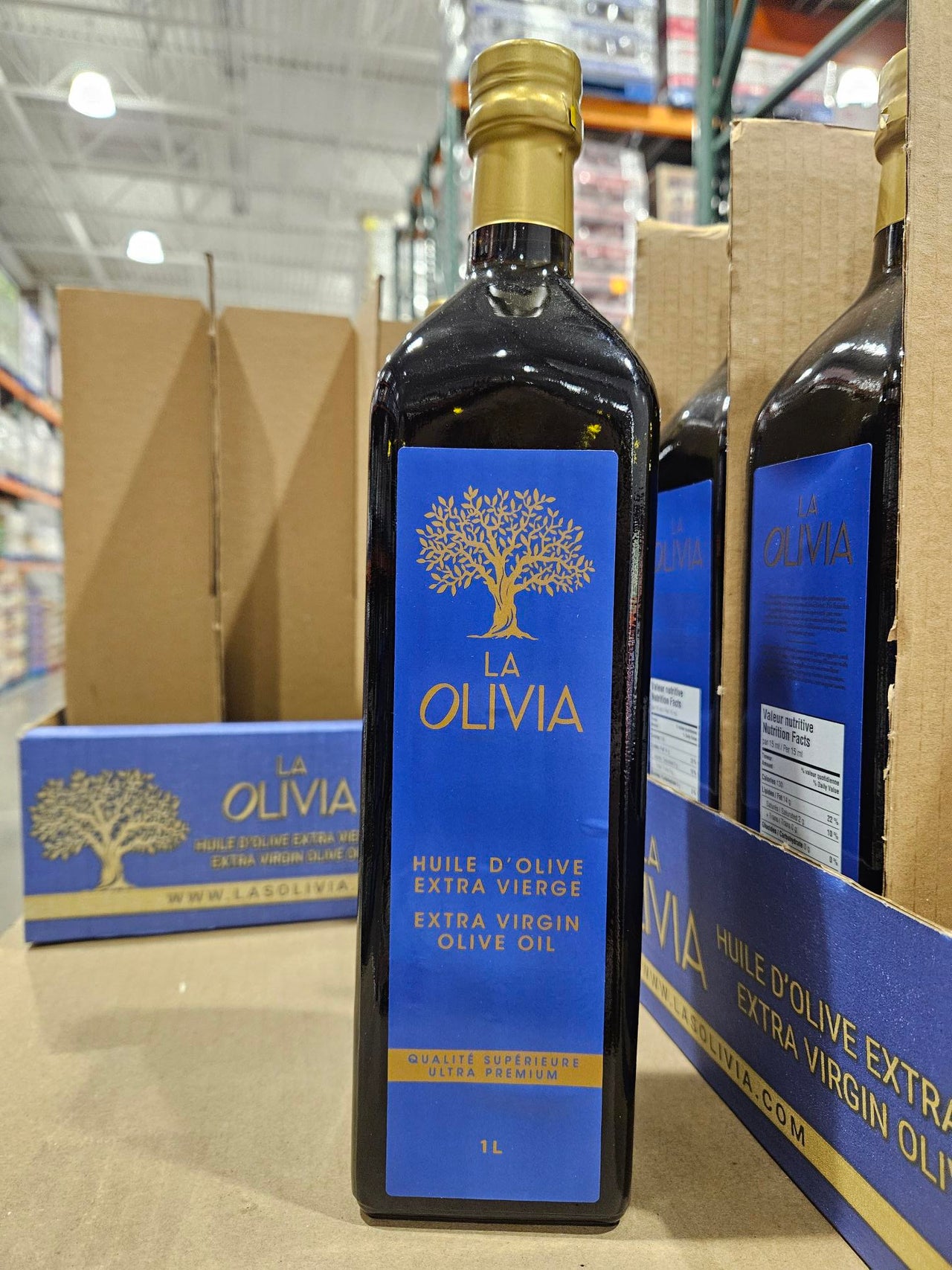 Image of La Olivia Extra Virgin Olive Oil - 1 x 1 Kilos