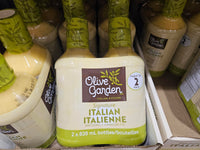 Thumbnail for Image of Olive Garden Italian Dressing - 2 x 828 Grams