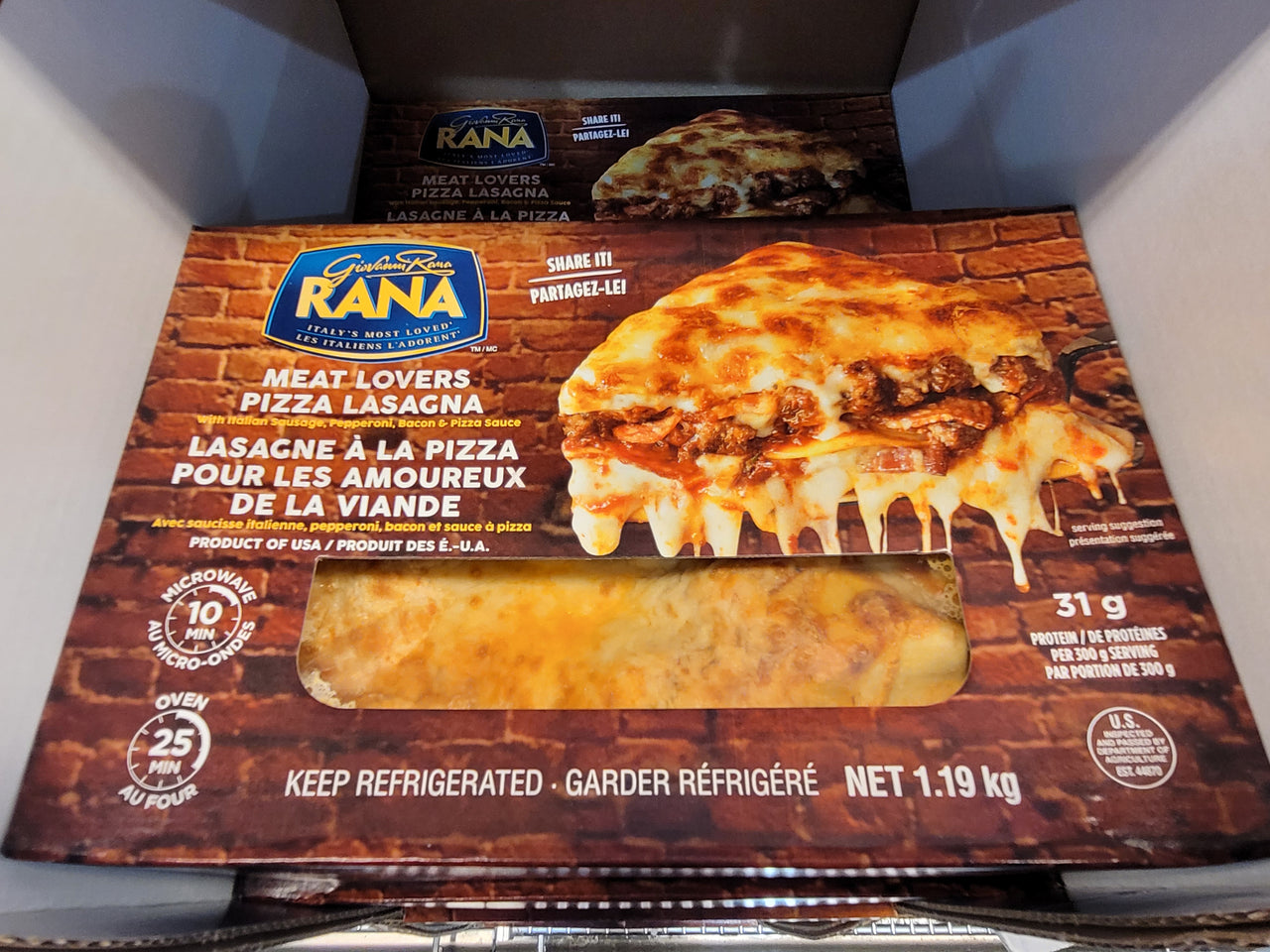 Image of Rana Meat Lovers Pizza Lasagna - 1 x 1.19 Kilos
