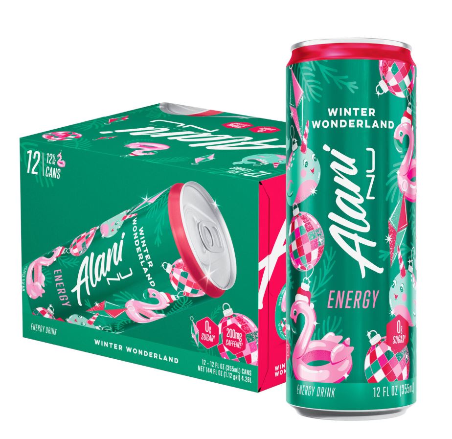 Image of Alani Nu Winter Wonderland Energy Drink - 1 x 4.26 L