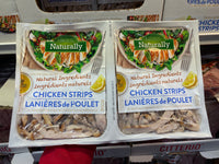 Thumbnail for Image of Clean Naturally Chicken Strips - 2 x 600 Grams