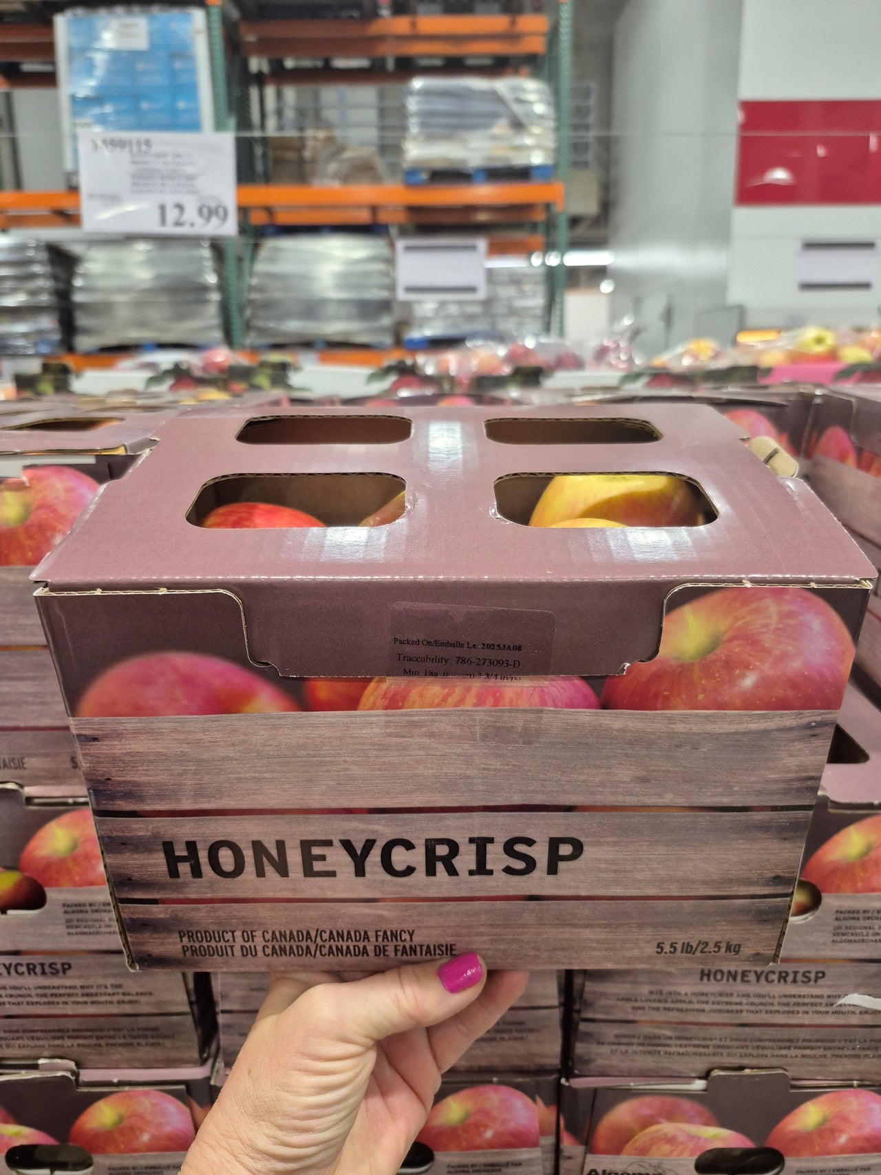 Image of Honeycrisp Apples - 1 x 2.5 Kilos