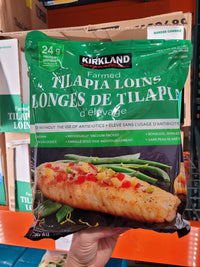 Thumbnail for Image of Kirkland Signature Tilapia Loins - 1 x 1.36 Kilos